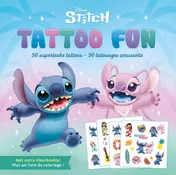 Omslag van Disney Stitch Tattoo Fun