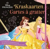 Omslag van Disney Princess Kraskaarten / Disney Princess Cartes à gratter