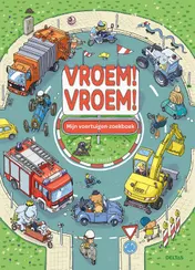 Omslag van Vroem Vroem mijn voertuigen-zoekboek