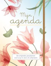 Omslag van Mijn agenda