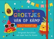 Omslag van Groetjes van op kamp -