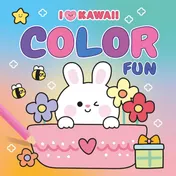 Omslag van Kawaii Color Fun