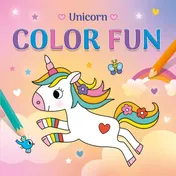 Omslag van Unicorn Color Fun