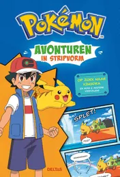 Omslag van Pokémon avonturen in stripvorm - Op zoek naar Kingdra