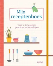 Omslag van Mijn receptenboek