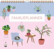 Omslag van Familieplanner - Houseplants