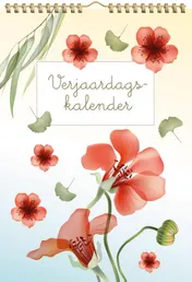 Omslag van Verjaardagskalender