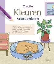 Omslag van Creatief kleuren voor senioren