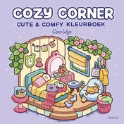 Omslag van Cozy Corner Cute & Comfy kleurboek