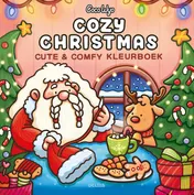 Omslag van Cozy Christmas Cute & Comfy kleurboek