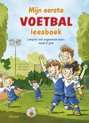 Omslag van Mijn eerste voetbal leesboek