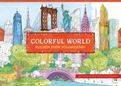 Omslag van Colorful World - Kleuren voor volwassenen