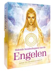 Omslag van Helende boodschappen van de engelen