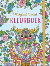 Omslag van Magical Forest kleurboek