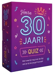Omslag van Quiz Hoera 30 jaar!