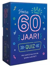 Omslag van Quiz Hoera 60 jaar!