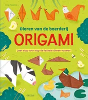 Omslag van Origami dieren van de boerderij