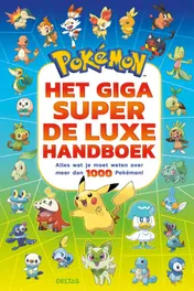 Omslag van Het giga super de luxe handboek