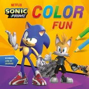Omslag van Sonic Prime Color Fun
