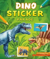Omslag van Dino Sticker Parade