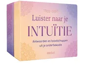 Omslag van Luister naar je intuïtie