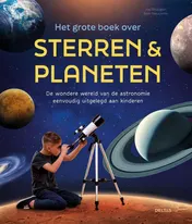 Omslag van Het grote boek over sterren & planeten