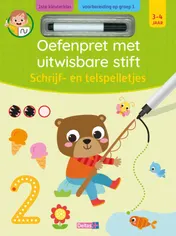 Omslag van 3-4 jaar
