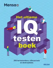 Omslag van Het ultieme IQ-testen boek