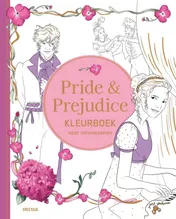 Omslag van Pride & Prejudice Kleurboek voor volwassenen