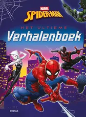 Omslag van Marvel Spider-Man Het ultieme verhalenboek