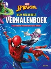 Omslag van Marvel Spider-Man Mijn megacoole verhalenboek