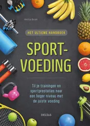 Omslag van Het ultieme handboek Sportvoeding
