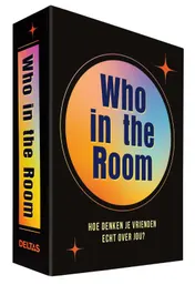 Omslag van Who in the room