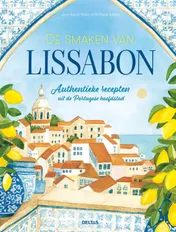 Omslag van De smaken van Lissabon