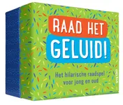 Omslag van Raad het geluid! - doos met kaarten