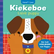 Omslag van Kiekeboe Lieve puppy