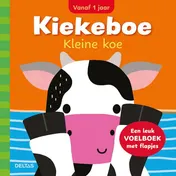 Omslag van Kiekeboe kleine koe
