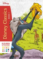 Omslag van Disney Classics boek 1 - Kleuren op nummer voor volwassenen