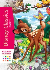 Omslag van Disney Classics boek 2 Kleuren op nummer voor volwassenen