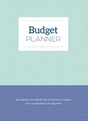 Omslag van Budgetplanner