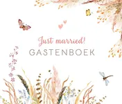 Omslag van Just married! - Gastenboek