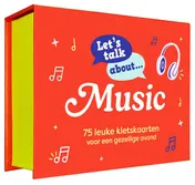 Omslag van Let's talk about ... Music
