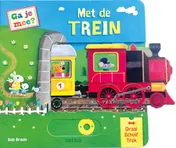 Omslag van Met de trein