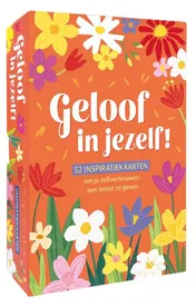 Omslag van Geloof in jezelf!