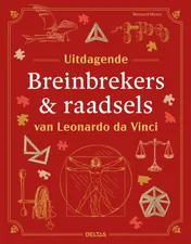 Omslag van Uitdagende breinbrekers & raadsels van Leonardo da Vinci