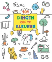 Omslag van 101 dingen om te kleuren