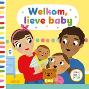 Omslag van Welkom, lieve baby