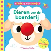 Omslag van Druk op mijn neusje - Dieren van de boerderij