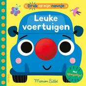 Omslag van Druk op mijn neusje - Leuke voertuigen