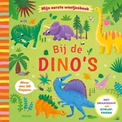 Omslag van Bij de dino's